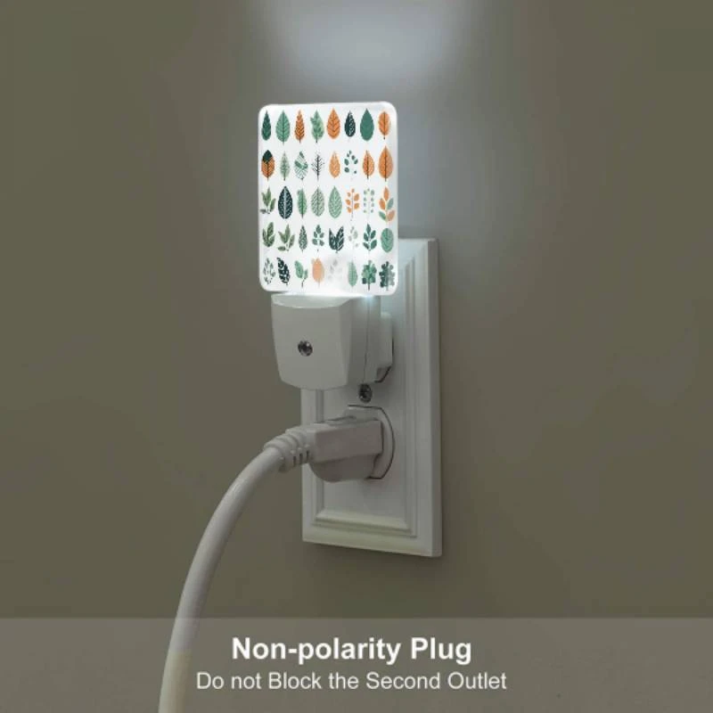 Night Light, A collection of leaves in different colors. Night Light, A Collection Of Leaves In Different Colors. -Pattern Night Light 251e994a8157f782484e4823e28fecabd0983a21