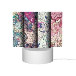 Rectangular Acrylic Night Light, Four Different Colored Designs Of Flowers. 11 Rectangular Acrylic Night Light, Four Different Colored Designs Of Flowers. -Pattern Night Light 25ed9396bad4922b294e76c00aace37f474dc986