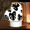 Love Acrylic Night Light, A Pattern Of Black And White Flowers. 2 Love Acrylic Night Light, A Pattern Of Black And White Flowers. -Pattern Night Light 2807606281006cdddf41de6b9129a713c1f26fbc