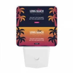 Night Light, A Colorful Advertisement For Long Beach Summer Adventure. 9 Night Light, A Colorful Advertisement For Long Beach Summer Adventure. -Pattern Night Light 2a4333329c101f39919474279914a19b3af61aa9