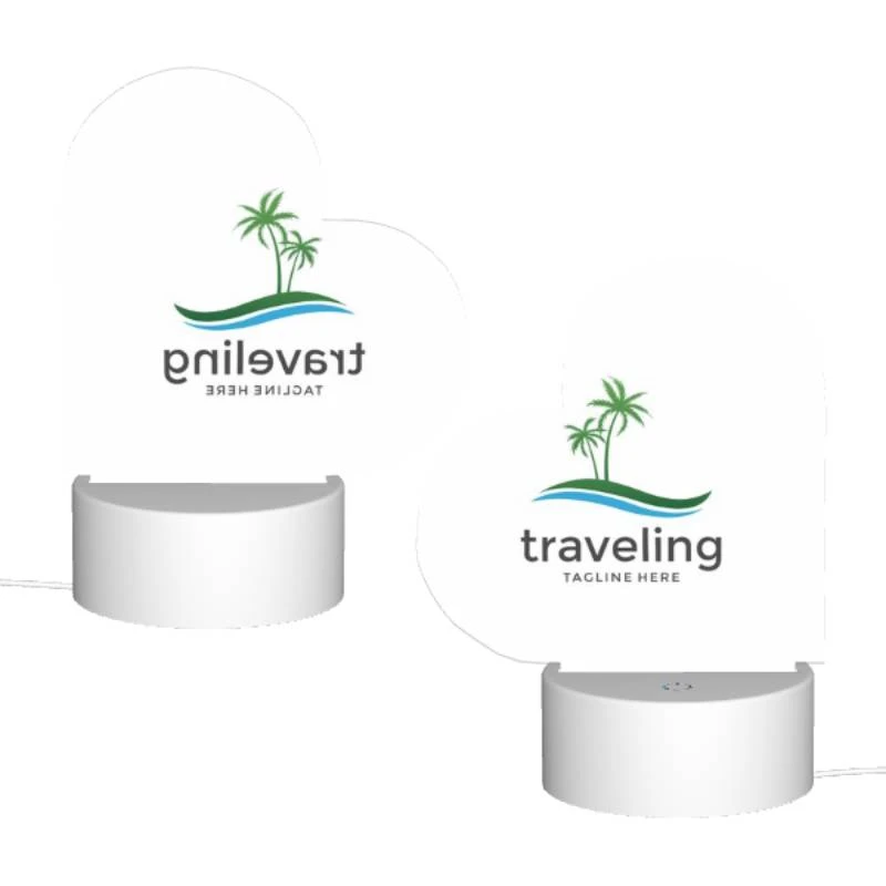 Love Acrylic Night Light, A logo for traveling with a palm tree in the background. Love Acrylic Night Light, A Logo For Traveling With A Palm Tree In The Background. -Pattern Night Light 2aa4662c0f4d252b7b847f158f57e67751395d25