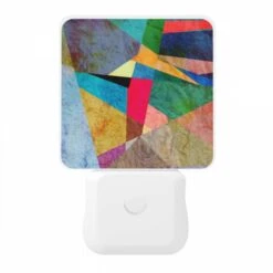Night Light, A Colorful Abstract Art Piece With A Mix Of Blue 10 Night Light, A Colorful Abstract Art Piece With A Mix Of Blue -Pattern Night Light 2b7c8ba936a7efd60329545bf883c7b18fa42b52