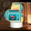 Love Acrylic Night Light, A Collection Of Six Postage Stamps Featuring Beach And Ocean Themes. 2 Love Acrylic Night Light, A Collection Of Six Postage Stamps Featuring Beach And Ocean Themes. -Pattern Night Light 2bc9b0d8c317cc092b95102c156c0a7f277f3ff9