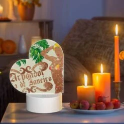 Love Acrylic Night Light, A Woman In A Bikini Is Standing In Front Of A Palm Tree. 8 Love Acrylic Night Light, A Woman In A Bikini Is Standing In Front Of A Palm Tree. -Pattern Night Light 2be8ef1b9d67cf2088e7940dfd58b439136107d8