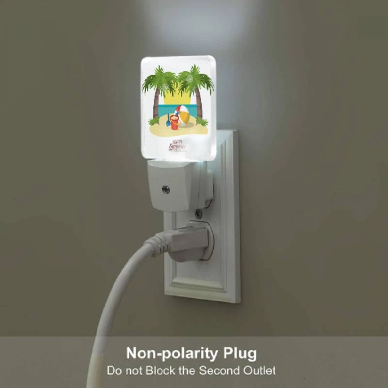 Night Light, A colorful beach scene with a bucket Night Light, A Colorful Beach Scene With A Bucket -Pattern Night Light 2c4e3bdd0bd023872822262cd49d85fb44ba913c