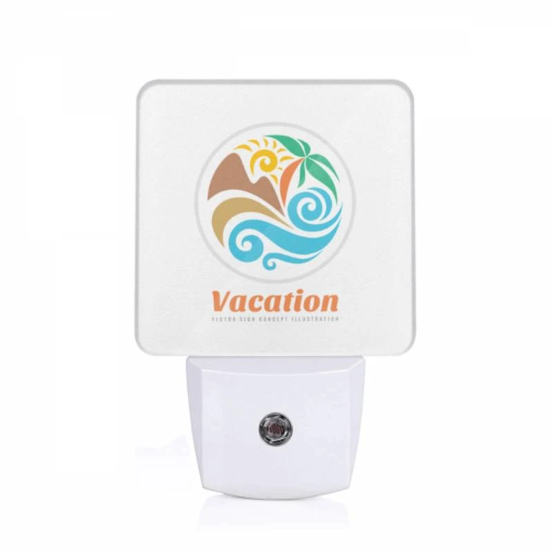 Night Light, A logo for vacation with a sun and palm tree. Night Light, A Logo For Vacation With A Sun And Palm Tree. -Pattern Night Light 2c5c842cab2da267a7766478dfe394665d44819d