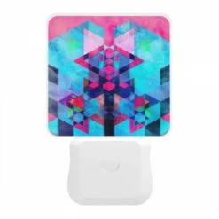 Night Light, A Colorful 11 Night Light, A Colorful -Pattern Night Light 2d6d797fcbc9feeab91b3c7a5157139573641b97