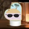 Love Acrylic Night Light, A Cartoon Drawing Of A Man With Sunglasses And A Shaggy Haircut. 2 Love Acrylic Night Light, A Cartoon Drawing Of A Man With Sunglasses And A Shaggy Haircut. -Pattern Night Light 2fb07664335811c3f8255d8aed467ed8c5315fd3