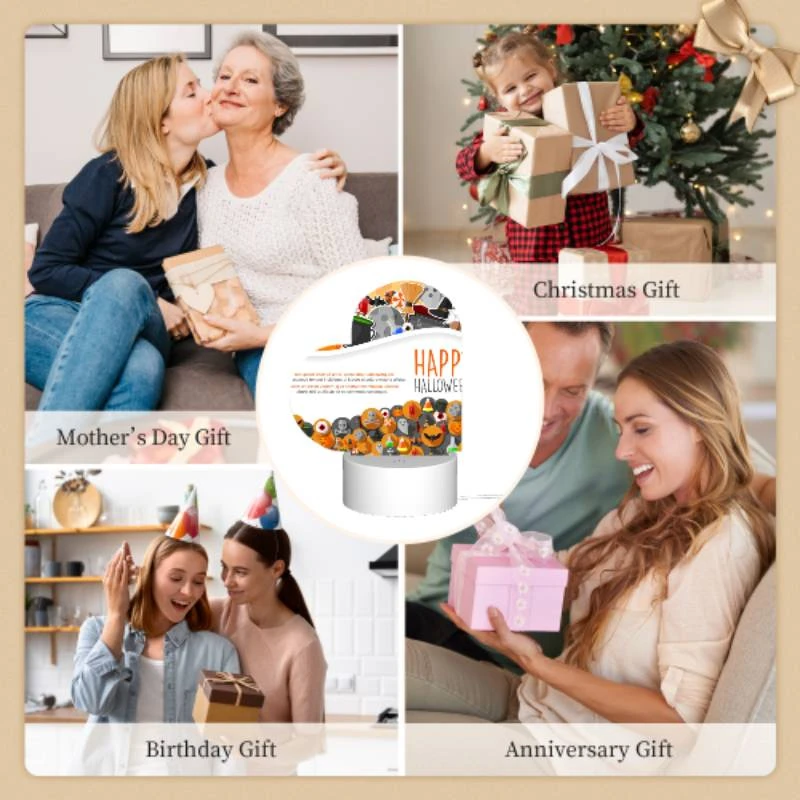 Love Acrylic Night Light, A colorful poster with a Halloween theme. Love Acrylic Night Light, A Colorful Poster With A Halloween Theme. -Pattern Night Light 31c2f5ec6bbd808cdc4190412f8b08aa3fa42573