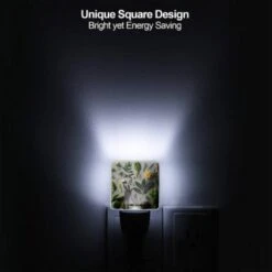 Night Light Set Of 2, A Collection Of Various Plants And Herbs. 5 Night Light Set Of 2, A Collection Of Various Plants And Herbs. -Pattern Night Light 32c7025c08ce4e97e7c6962f36f8f1b34449f48e