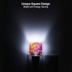 Night Light Set Of 2, Two Pictures Of Palm Trees With The Word Miami Written On Them. 5 Night Light Set Of 2, Two Pictures Of Palm Trees With The Word Miami Written On Them. -Pattern Night Light 32f96f64ac07e6ee41dfb86dbfe99c2786f574a6