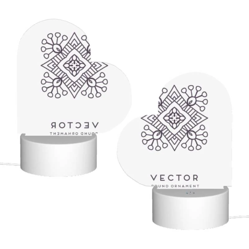 Love Acrylic Night Light, A round ornament with a design on it. Love Acrylic Night Light, A Round Ornament With A Design On It. -Pattern Night Light 337fca74774a003d3122dfb6fe4f362a8025b85e