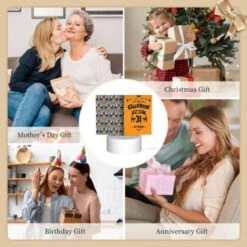 Rectangular Acrylic Night Light, A Halloween Party Invitation With A Witch On It. 9 Rectangular Acrylic Night Light, A Halloween Party Invitation With A Witch On It. -Pattern Night Light 3447371798e2d582641dc0f5b4e376a1026885b3