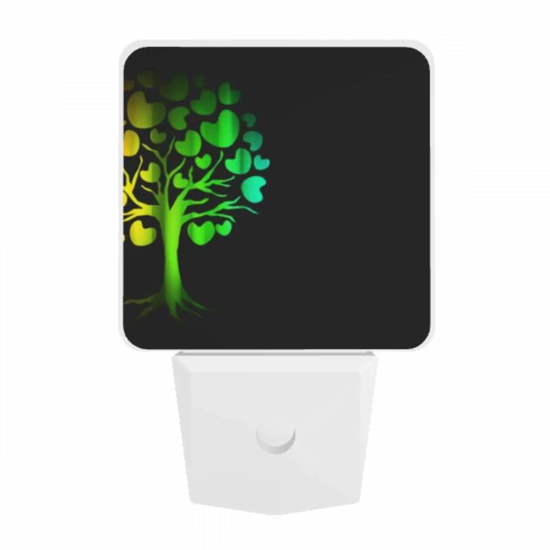 Night Light, A tree with hearts on it. Night Light, A Tree With Hearts On It. -Pattern Night Light 355f20cbbb75971383e146fc9692d5549fab00c5