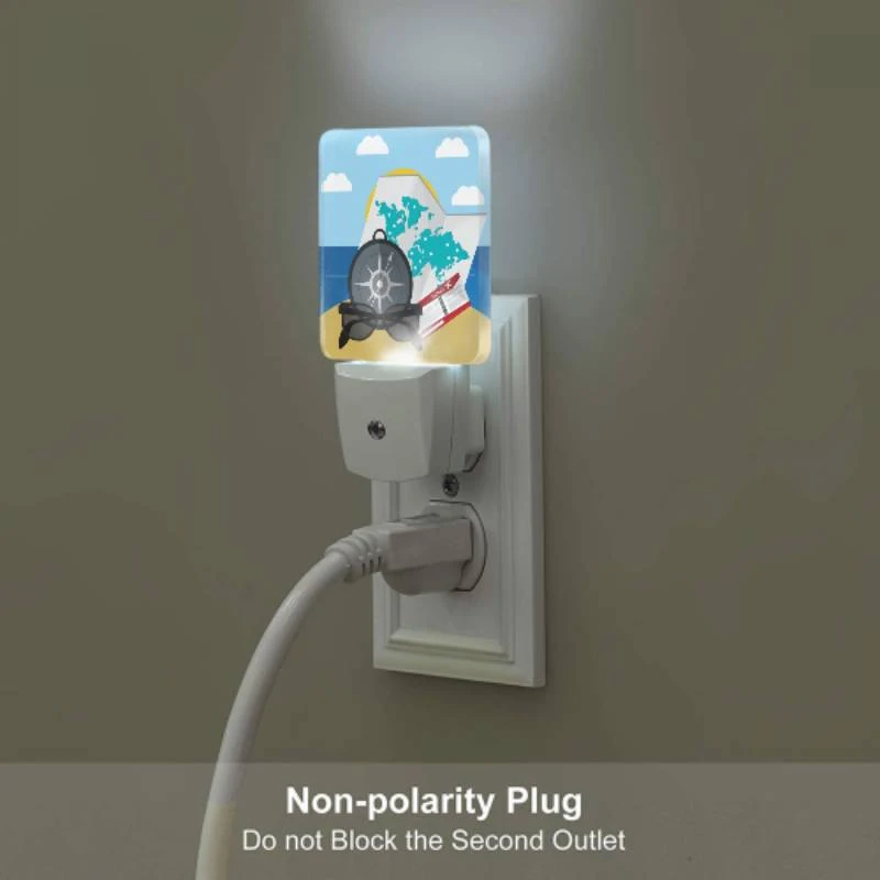 Night Light Set of 2, A map Night Light Set Of 2, A Map -Pattern Night Light 35db652adb89624e533a6b26e3a8d9cab3820027