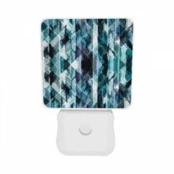 Night Light Set Of 2, A Blue And White Patterned Wallpaper. 9 Night Light Set Of 2, A Blue And White Patterned Wallpaper. -Pattern Night Light 37759a457992aef832d527736463963da4776b88