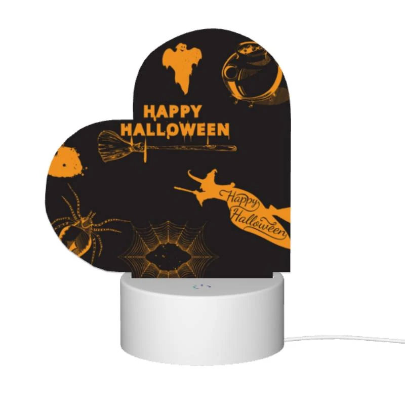 Love Acrylic Night Light, A collection of Halloween symbols Love Acrylic Night Light, A Collection Of Halloween Symbols -Pattern Night Light 3869c70e8e70d317761d19656a94f6aa3df5673e