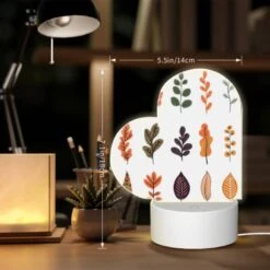 Love Acrylic Night Light, A Collection Of Different Colored Leaves. 7 Love Acrylic Night Light, A Collection Of Different Colored Leaves. -Pattern Night Light 38d54661d10b2f8f37d762eb184715021d1b86ff