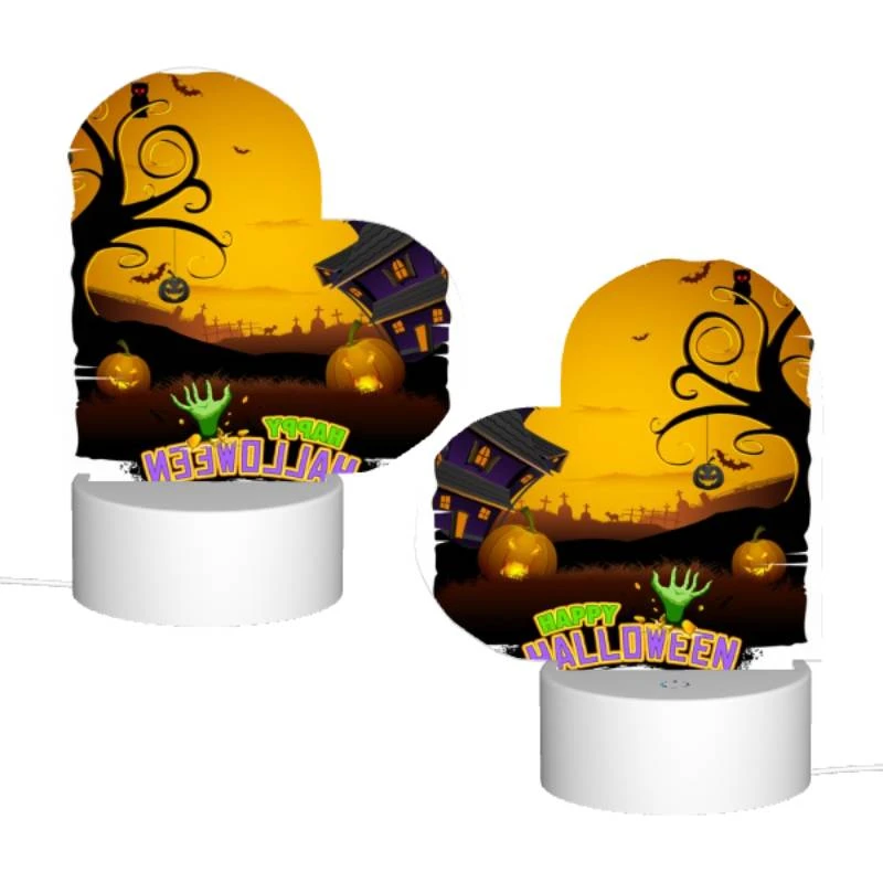 Love Acrylic Night Light, A Halloween poster with a house Love Acrylic Night Light, A Halloween Poster With A House -Pattern Night Light 38e779b97aa239b7611b7f4e86ad3a28c38f7bc5