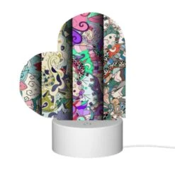 Love Acrylic Night Light, Three Colorful Designs Are Displayed On A Row. 11 Love Acrylic Night Light, Three Colorful Designs Are Displayed On A Row. -Pattern Night Light 3989168c99718d3936c06cc94ee0d9abdc18fca4
