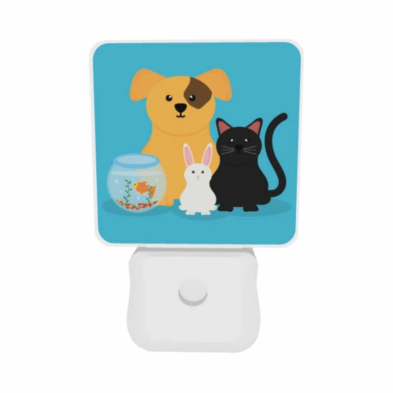 Night Light Set of 2, A dog Night Light Set Of 2, A Dog -Pattern Night Light 3a5d5be13bb5f1013bd1a68590a762e7ea307bcb
