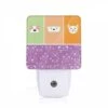 Night Light, A Colorful Pattern Of Cats And Dogs. 1 Night Light, A Colorful Pattern Of Cats And Dogs. -Pattern Night Light 3bab60a142a7e5f2d886f52f7822e86a14552915