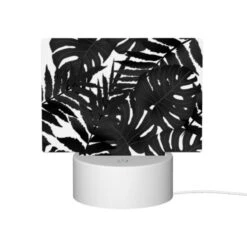Rectangular Acrylic Night Light, A Close Up Of A Leafy Plant With A Black Background. 11 Rectangular Acrylic Night Light, A Close Up Of A Leafy Plant With A Black Background. -Pattern Night Light 3bfce31162f01bc7813f90e91fdf951b3c78edd3
