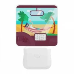 Night Light, A Man Is Laying On A Hammock In Front Of A Car 11 Night Light, A Man Is Laying On A Hammock In Front Of A Car -Pattern Night Light 3ce2aacf70c55a7ecf2f973330d35283ac64b0dc