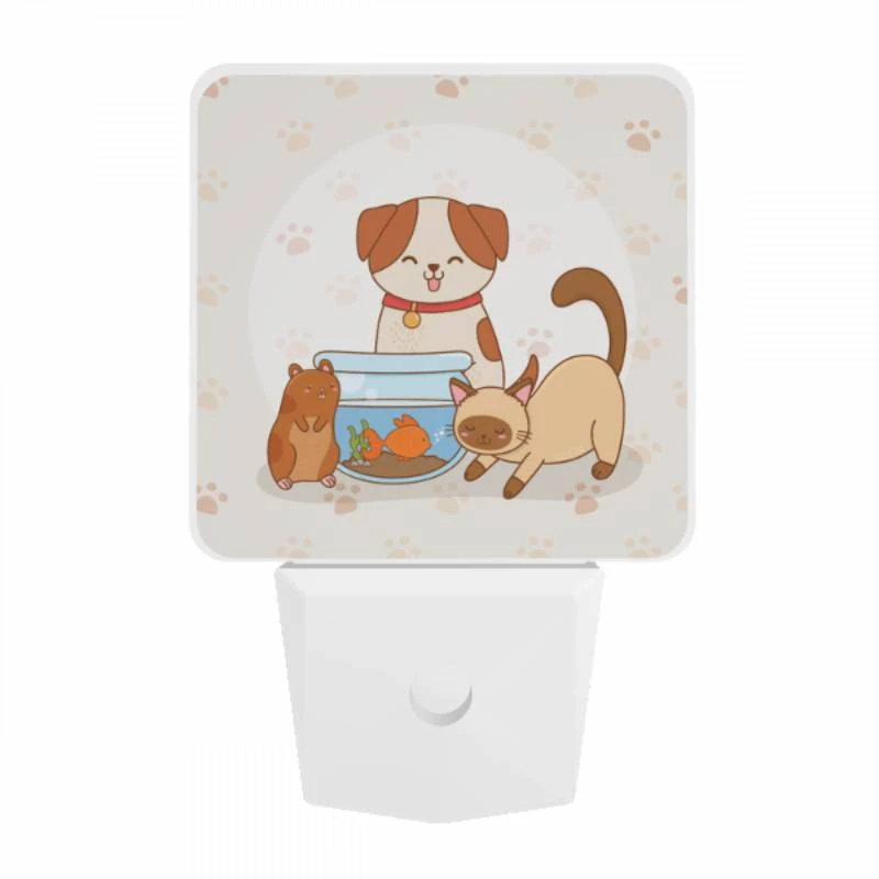 Night Light, A dog Night Light, A Dog -Pattern Night Light 3ff3505d366c42befe1a5f9e7a689566dbbb7a01
