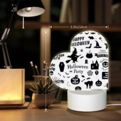 Love Acrylic Night Light, A Collection Of Halloween Party Stickers. 7 Love Acrylic Night Light, A Collection Of Halloween Party Stickers. -Pattern Night Light 40fef4226873987791a588b79ddbd97f41f0eb02