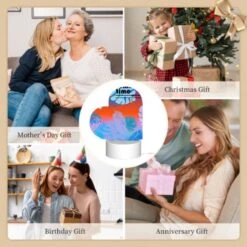 Love Acrylic Night Light, A Colorful Image Of Leaves And Flowers With The Words "Summer Time" Written Above It. -Pattern Night Light 41522bd0da94c583662d175125578bc0cf1957a3