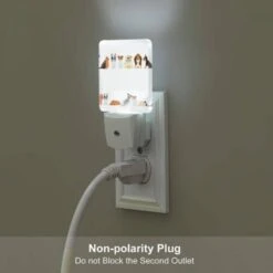 Night Light Set Of 2, A Series Of Dogs In Different Poses. 6 Night Light Set Of 2, A Series Of Dogs In Different Poses. -Pattern Night Light 41e08cb09d356c03cea9fae569b8ab3af56a362b