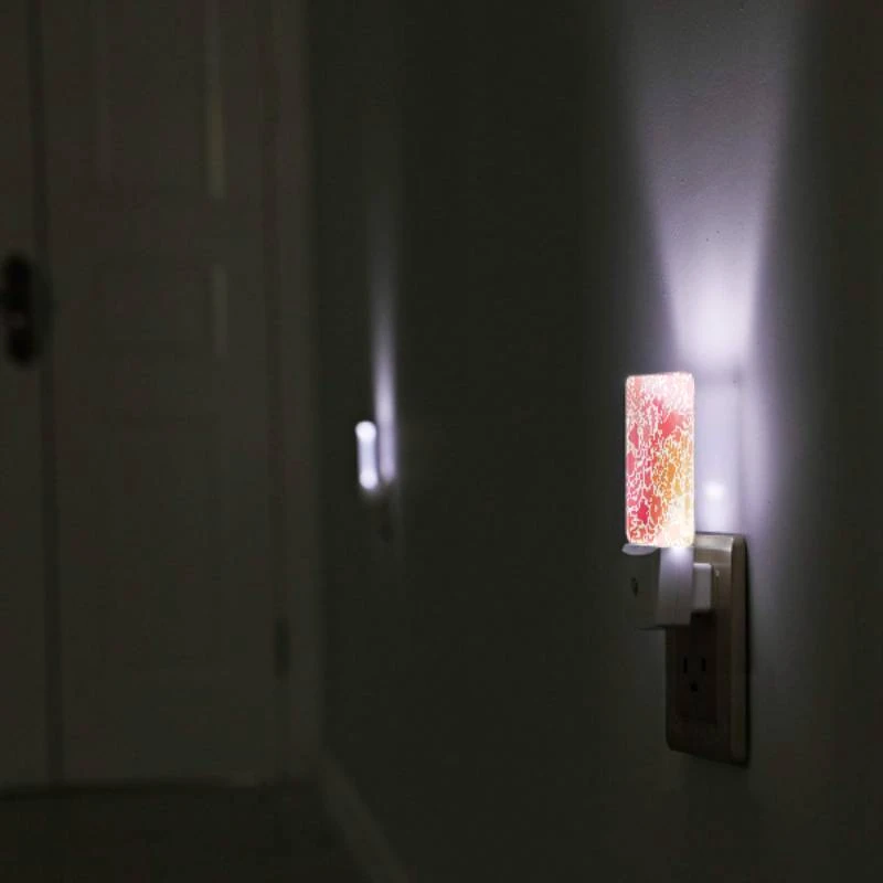 Night Light, A colorful floral pattern with a bunny in the middle. Night Light, A Colorful Floral Pattern With A Bunny In The Middle. -Pattern Night Light 41f70e8951374842c745d80286cc6757695f9cc3