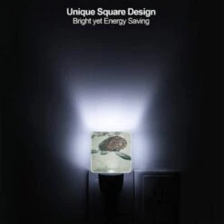 Night Light Set Of 2, A Turtle Swimming In The Water. 5 Night Light Set Of 2, A Turtle Swimming In The Water. -Pattern Night Light 425704e3c056d5741747110d78ee515b9c385deb