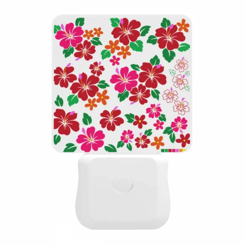 Night Light, A colorful flower pattern with red Night Light, A Colorful Flower Pattern With Red -Pattern Night Light 4336c4f4465ceb64d4a0c3e9363cef9493dc1df2