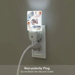 Night Light, A Collection Of Sea Creatures 5 Night Light, A Collection Of Sea Creatures -Pattern Night Light 43badb05ca0ada91a72c98c3be54c671e2f02307