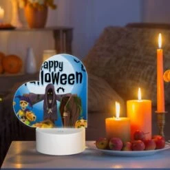 Love Acrylic Night Light, A Halloween Poster With A Witch 8 Love Acrylic Night Light, A Halloween Poster With A Witch -Pattern Night Light 43d794c717fe03cd7b1dab67d58da6ce63c2f359