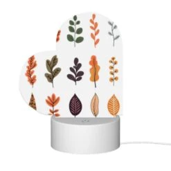 Love Acrylic Night Light, A Collection Of Different Colored Leaves. 11 Love Acrylic Night Light, A Collection Of Different Colored Leaves. -Pattern Night Light 489a93e999c0da363c69a0e65efc7ae612960bbd