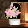 Love Acrylic Night Light, A Colorful Bouquet Of Flowers With Pink 1 Love Acrylic Night Light, A Colorful Bouquet Of Flowers With Pink -Pattern Night Light 4923eec794fdbc2179b869b35215373819d7c478