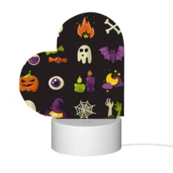Love Acrylic Night Light, A Collection Of Halloween Icons 11 Love Acrylic Night Light, A Collection Of Halloween Icons -Pattern Night Light 49605f976152077fdfe0018ca1781fee2766364c