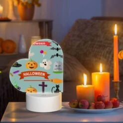 Love Acrylic Night Light, Halloween Is A Holiday Celebrated On October 31st. 8 Love Acrylic Night Light, Halloween Is A Holiday Celebrated On October 31st. -Pattern Night Light 49b6400d2a491877553dbce03a05018a7a987029
