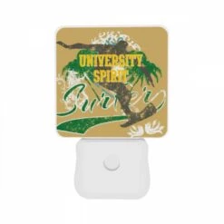 Night Light Set Of 2, A Logo For University Spirit. 10 Night Light Set Of 2, A Logo For University Spirit. -Pattern Night Light 4a86c98a6bb7f7171155f833058970b9e3b2b728