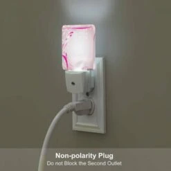 Night Light, A Pink And White Snowflake Design On A Pink Background. 5 Night Light, A Pink And White Snowflake Design On A Pink Background. -Pattern Night Light 4a98f7576a6569c39f5d16293cf78be3e0e8effd