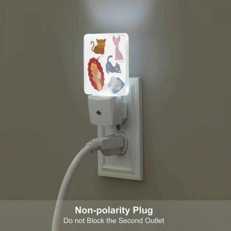 Night Light, A collection of cartoon animals Night Light, A Collection Of Cartoon Animals -Pattern Night Light 4b320c8610f9246d120b9b7b4b88de8dcb7f2d26