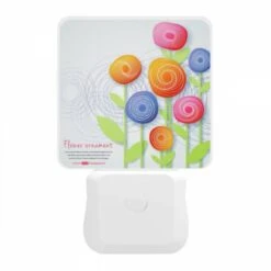 Night Light, A Colorful Flower Arrangement With A Variety Of Flowers. 11 Night Light, A Colorful Flower Arrangement With A Variety Of Flowers. -Pattern Night Light 4c31f4eb154aeb95616c869abbec3fa7cfcc9af2