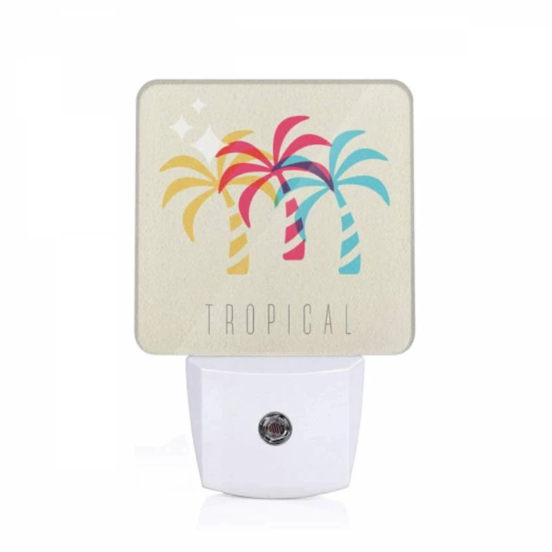 Night Light, A colorful tropical logo with palm trees. Night Light, A Colorful Tropical Logo With Palm Trees. -Pattern Night Light 4cd7fd1ccb5d96258ca5f95c3920b9ebcd9f2e4c