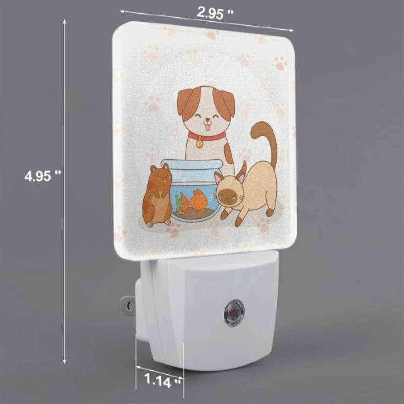 Night Light, A dog Night Light, A Dog -Pattern Night Light 4d207b698274ffa69f570a3a29bfc9d8e7a4aead