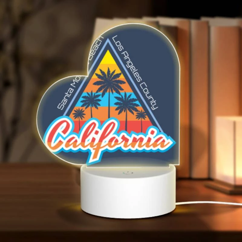 Love Acrylic Night Light, A colorful logo for California. Love Acrylic Night Light, A Colorful Logo For California. -Pattern Night Light 4edb5269942b94bb96b2490f9d2a0e4ca03de5e3