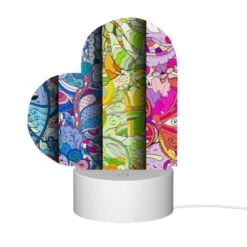 Love Acrylic Night Light, Four Different Colored Designs Of Flowers. 11 Love Acrylic Night Light, Four Different Colored Designs Of Flowers. -Pattern Night Light 4f25086089df45bb5872a8470a489e551c01e9d8