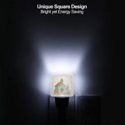 Night Light Set Of 2, A Cat 5 Night Light Set Of 2, A Cat -Pattern Night Light 4fbb89cc6a9423e8135792e7f3e9b77ec614aab4